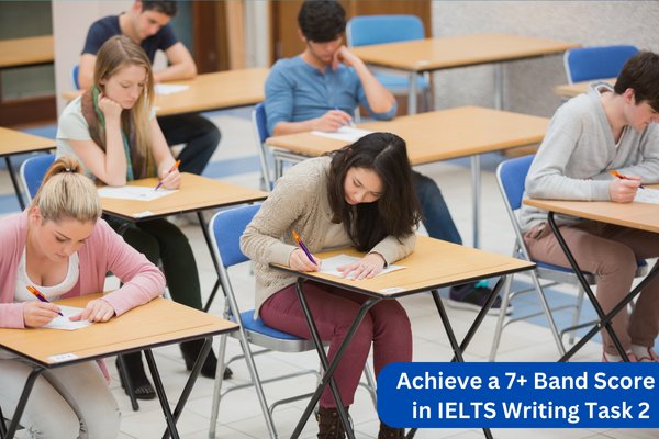 How to Achieve a 7+ Band Score in IELTS Writing Task 2: Practical Tips and Model Essay